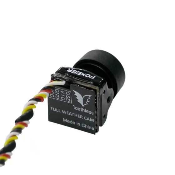 Wholesale FOXEER Toothless Cub 2 Nano FPV FPV Camera Comprehensive High 1200tvl Night Fly Plug-in